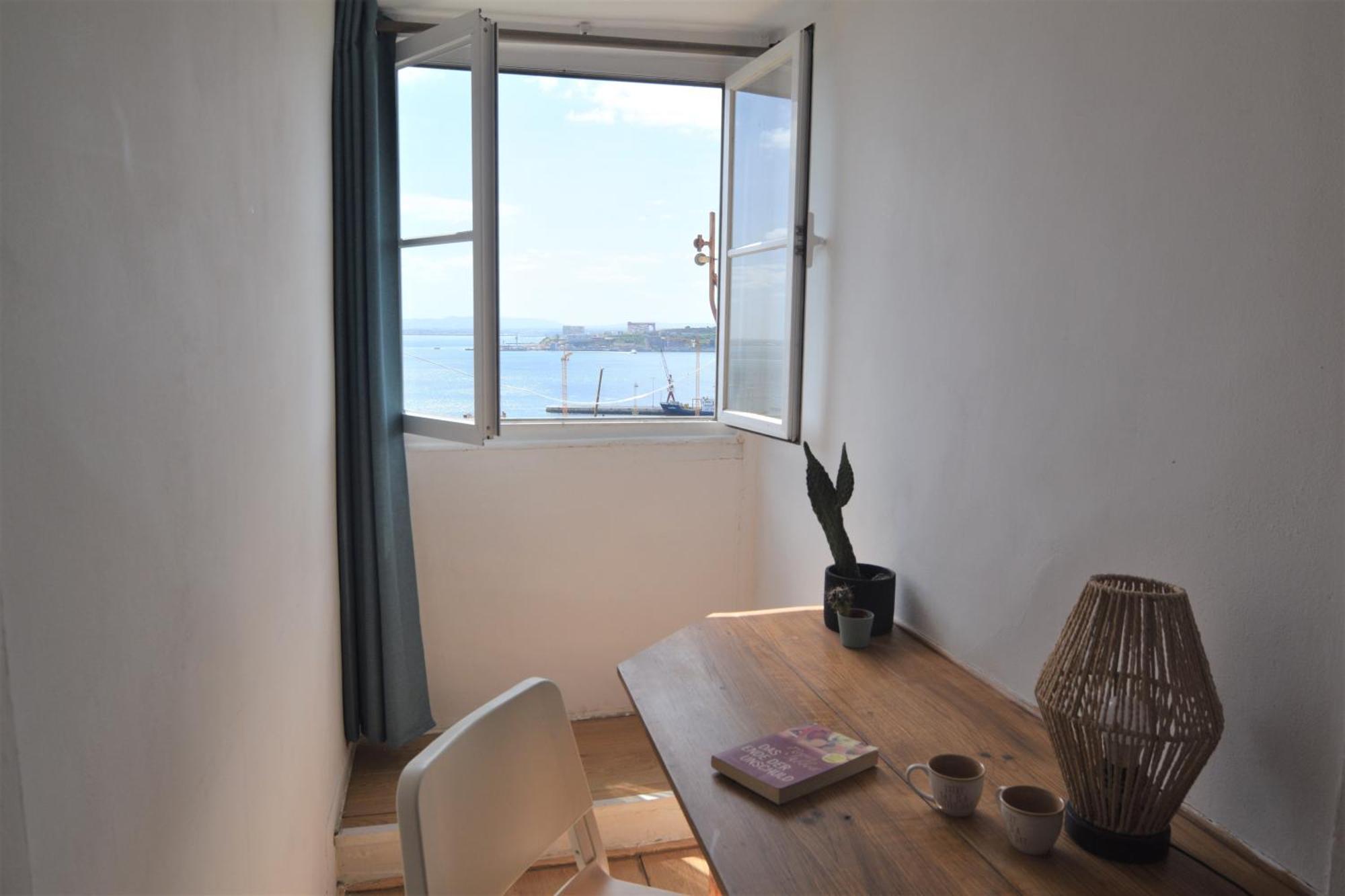 Santos Apartment In Central Lisbon With River View Dış mekan fotoğraf