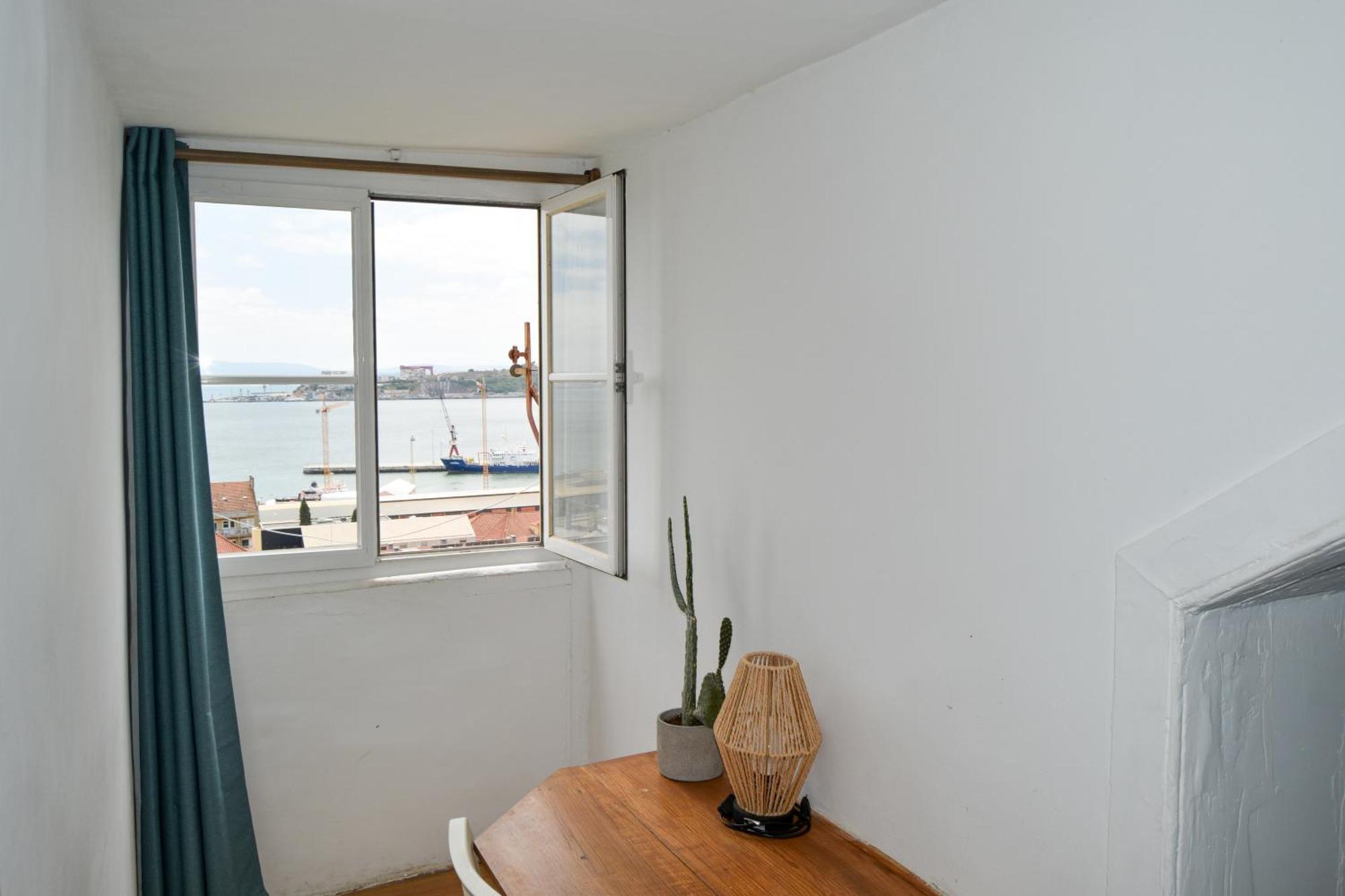 Santos Apartment In Central Lisbon With River View Dış mekan fotoğraf