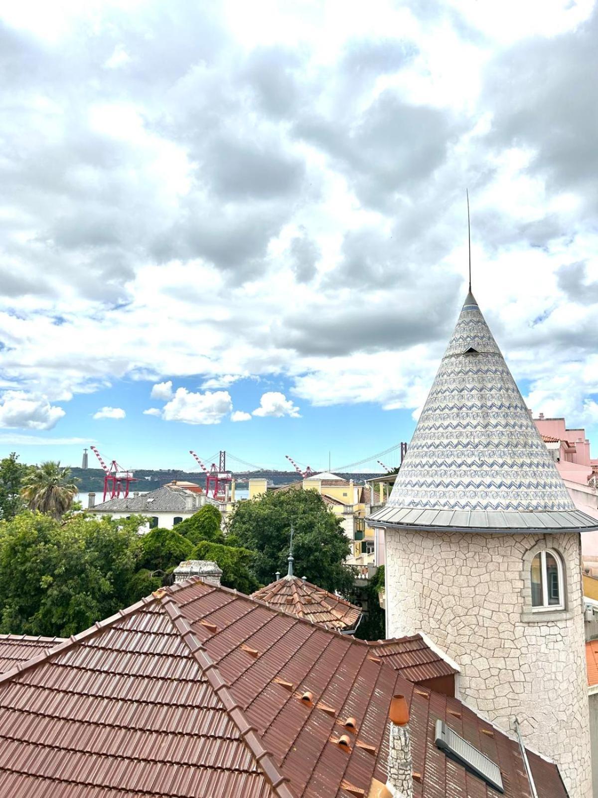 Santos Apartment In Central Lisbon With River View Dış mekan fotoğraf