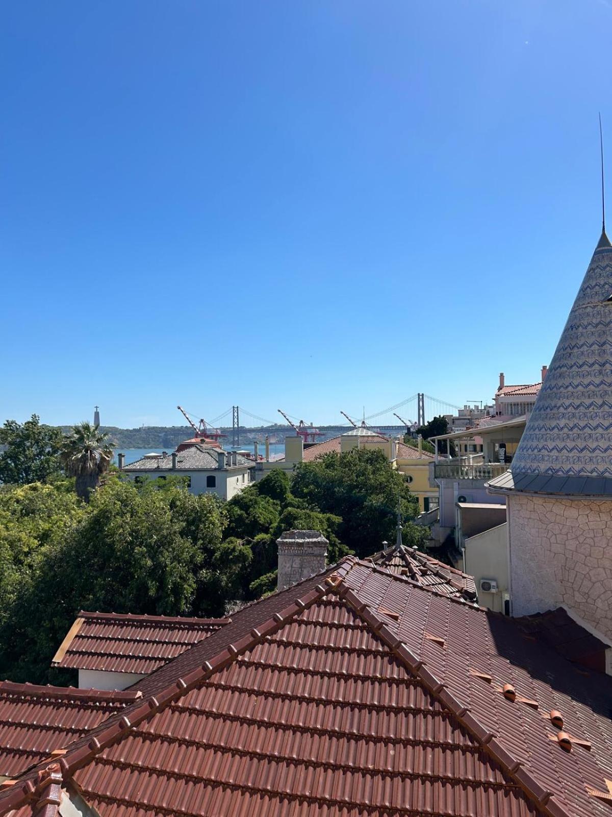 Santos Apartment In Central Lisbon With River View Dış mekan fotoğraf